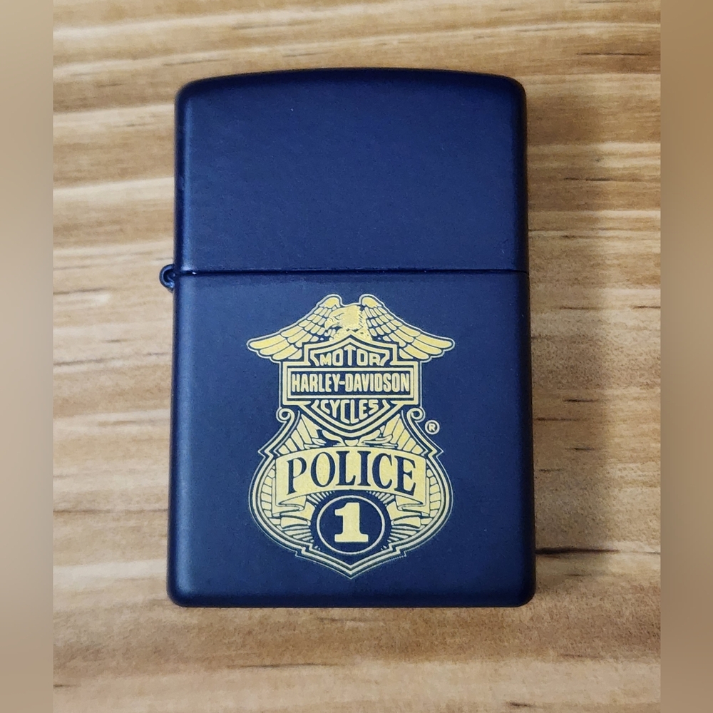 Zippo Harley Davidson Police Lighter